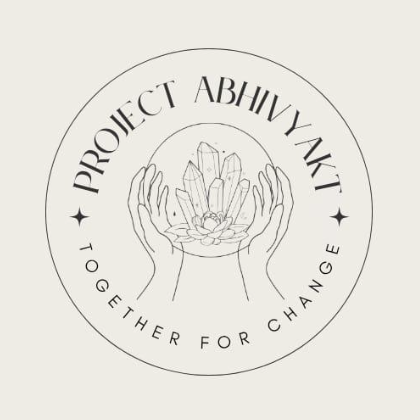 Project Abhivyakt logo